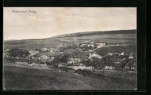 AK Villers-sous-Prény, Panorama