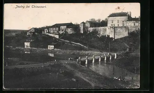 AK Jaulny bei Thiaucourt, Panorama