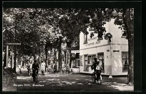AK Bergen, Breelaan, Restaurant De Rustende Jager