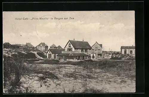 AK Bergen aan Zee, Hotel-Café Prins Maurits