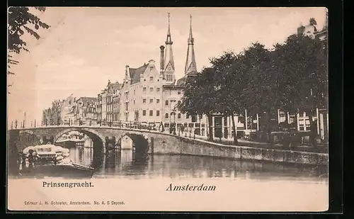 AK Amsterdam, Prinsengracht