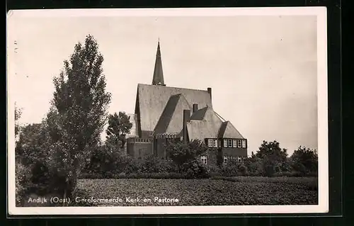 AK Andijk, Gereformeerde Kerk en Pastorie