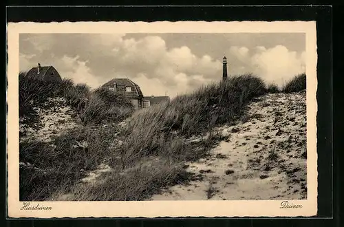 AK Huisduinen, Duinen