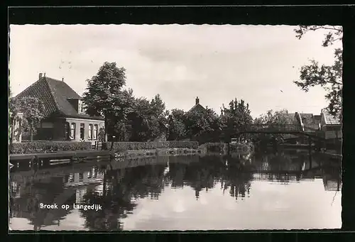 AK Broek op Langedijk, Brug