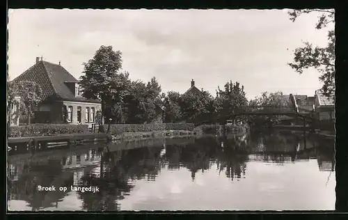 AK Broek op Langedijk, Brug