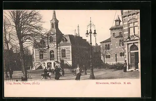 AK Hilversum, Stadthuis