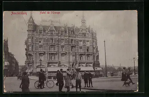 AK Amsterdam, Hotel de l`Europe