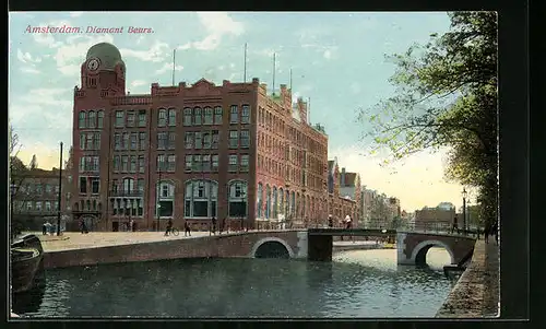 AK Amsterdam, Diamant Beurs