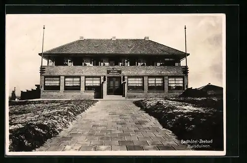 AK Huisduinen, Badhôtel-Zeebad