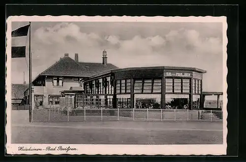 AK Huisduinen, Bad Paviljoen