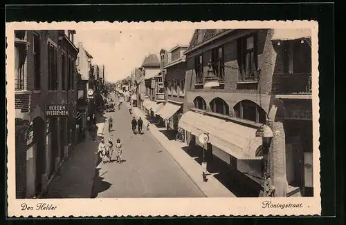 AK Den Helder, Koningstraat