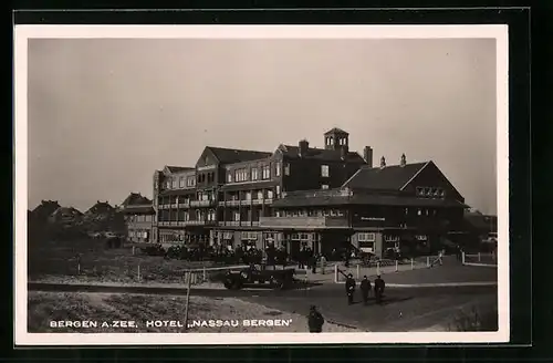 AK Bergen a. Zee, Hotel Nassau Bergen