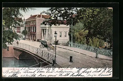 AK Haarlem, Groote Houtbrug