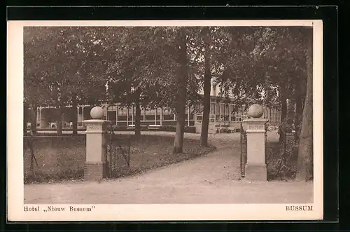 AK Bussum, Hotel Nieuw Bussum