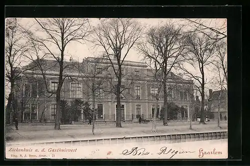 AK Haarlem, Ziekenhuis a. d. Gasthuisvest