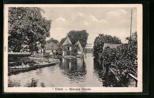 AK Edam, Nieuwe Haven