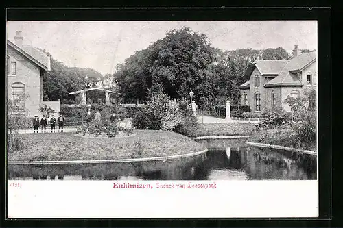 AK Enkhuizen, Snouck van Loosenpark