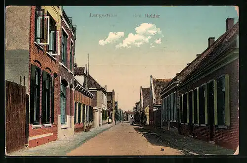 AK Den Helder, Langestraat