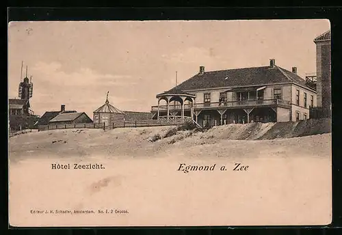 AK Egmond a. Zee, Hôtel Zeezicht