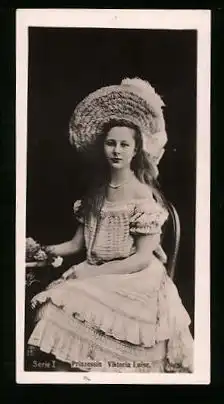 Sammelbild Pössneck i /Th., Robert Berger, Prinzessin Viktoria Luise
