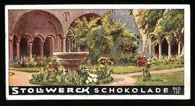 Sammelbild Stollwerck Schokolade, Bonn /Rhein, Kreuzhof am Bonner Münster