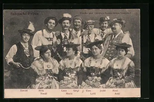 AK Musik- und Gesangs-Ensemble Schnackl-Franz