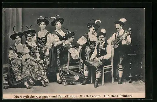 AK Oberbayr. Gesangs- und Tanz-Truppe Staffelseer, Dir. Hans Reinhard