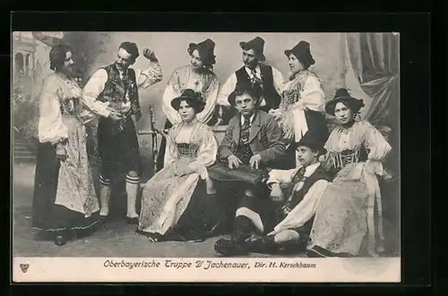 AK Oberbayrische Truppe D'Jachenauer, Dir. H. Kerschbaum