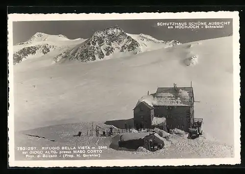 AK Rifugio Bella Vista, Schutzhaus Schöne Aussicht, sul Gigo Alto presso Maso Corto