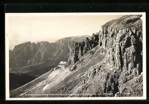 AK Rifugio Aleardo Fronza, Coronelle verso Sciliar