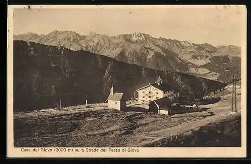 AK Casa del Giovo, sulla Strada del Passo di Giovo