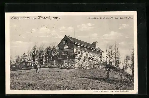 AK Enzianhütte, Berghütte am Kieneck