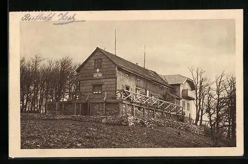 AK Enzian-Hütte, Berghütte am Kieneck