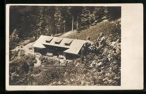 AK Kienthaler Hütte, Berghütte am südlichen Schneeberg