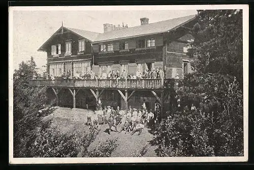 AK Kaspar-Geitner-Hasu, Berghütte am Hocheck