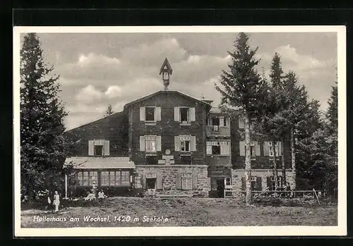 AK Hallerhaus, Berghütte am Wechsel