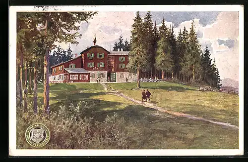 AK Hallerhaus, Berghütte am Wechsel