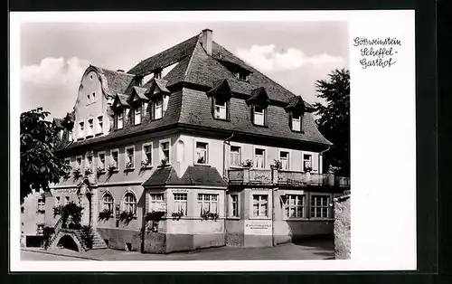 AK Gössweinstein, Scheffel-Gasthof