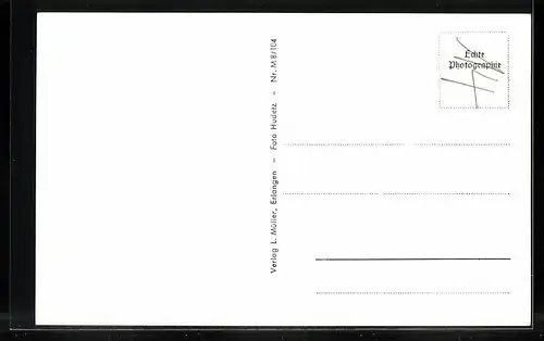 AK Gössweinstein, Scheffel-Gasthof