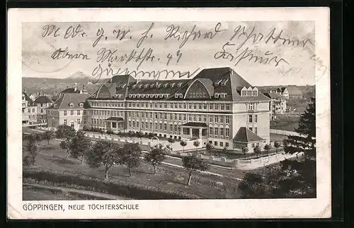 AK Göppingen, Neue Töchterschule