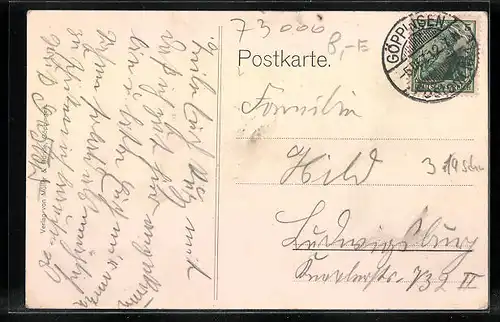 AK Göppingen, Neue Töchterschule