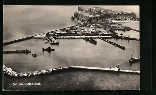 AK Helgoland, Hafen