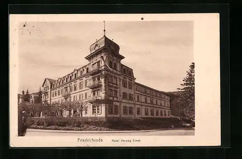 AK Friedrichroda, Hotel Herzog Erst