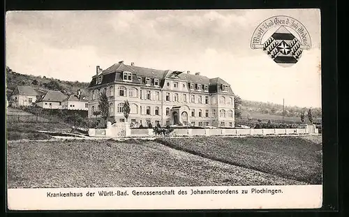 AK Plochingen, Krankenhaus der Württ.-Bad. Genossenschaft des Johanniterordens