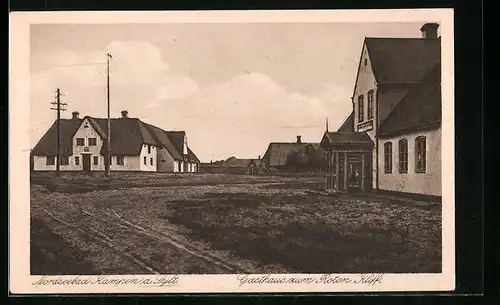 AK Kampen a. Sylt, Gasthaus zum Roten Kliff