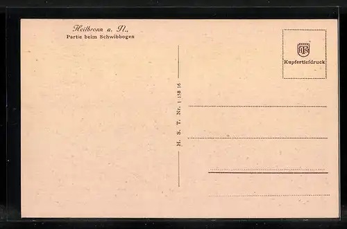 AK Heilbronn a. N., Partie beim Schwibbogen