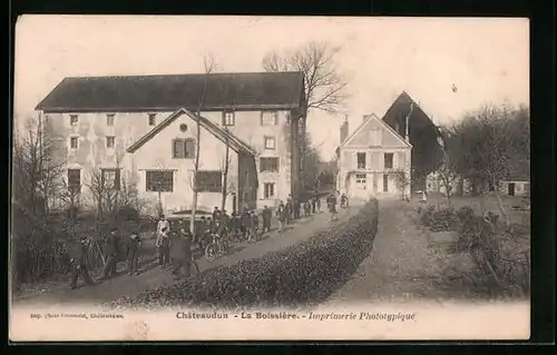 AK Châteaudun, La Boissière, Imprimerie Phototypique