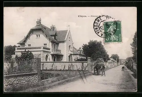 AK Cloyes, Avenue de la Gare