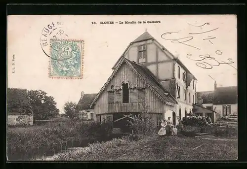 AK Cloyes, Le Moulin de la Galloire