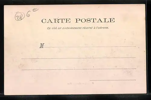 AK Cloyes, Grande Rue, Strassenpartie